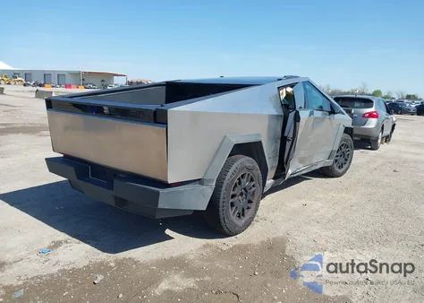 2024 Tesla Cybertruck All-Wheel Drive from USA, damaged, VIN 7G2CEHED5RA002165